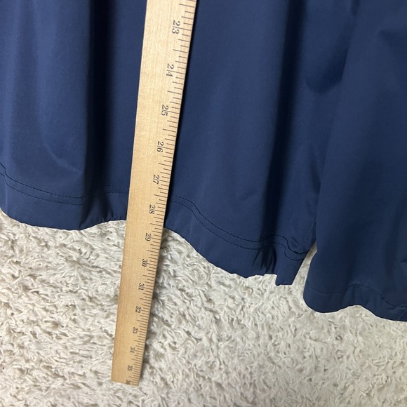 Polo Golf Ralph Lauren Windbreaker Jacket Mens Large Blue 1/4 Zip Button Casual - Picture 6 of 11